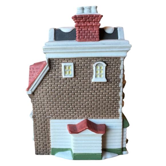 Dept 56 Crown & Cricket Inn Ornament Dickens Heritage Collection 1992 - Picture 5 of 8